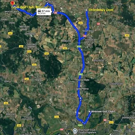 Orzechowy Dom Apartamento Trzebnica