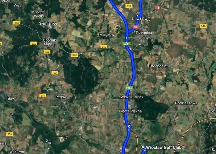 Orzechowy Dom Apartament Trzebnica